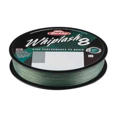 Afbeelding van Berkley Whiplash 8 Gevlochten lijn Green 150m 0.25mm (40kg)