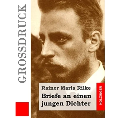 Afbeelding van Briefe an einen jungen Dichter (Großdruck)