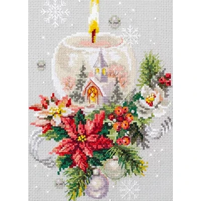 Afbeelding van Borduurpakket Kerst