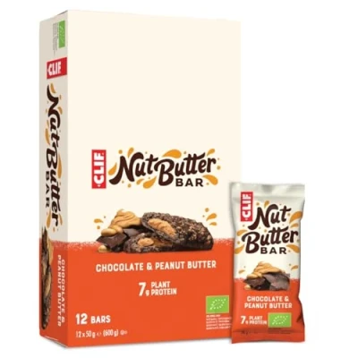 Afbeelding van Clif pindarepen met notenboter, 50 g, 12 stuks