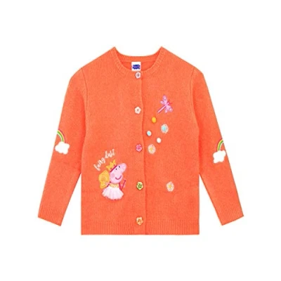 Afbeelding van Peppa Pig Cardigan voor meisjes, Oranje