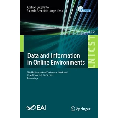 Afbeelding van Lecture Notes of the Institute for Computer Sciences, Social Informatics and Telecommunications Engineering Data Information in Online Environments