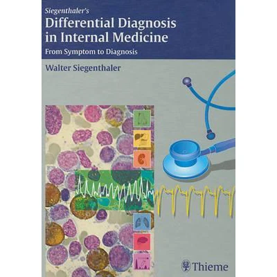 Afbeelding van Differential Diagnosis in Internal Medicine