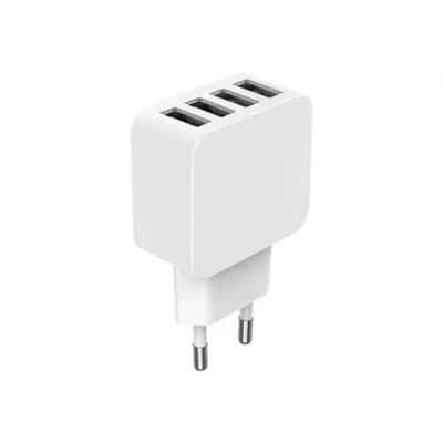 Image de BIGBEN Connected Adaptateur secteur 5.4 A 4 connecteurs de sortie (4 x USB) blanc Europe (sauf Royaume Uni, Irlande, Malte et Chypre)