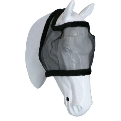Afbeelding van Horka Vliegenmasker Teddy Zwart Full