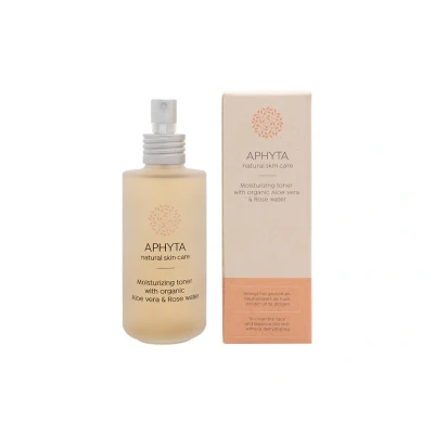 Afbeelding van Aphyta Toner Aloe Vera &amp; Rozenwater 125 ml