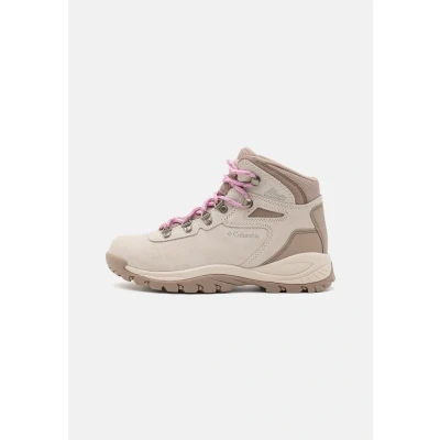 Afbeelding van Columbia Newton Ridge PLUS Waterproof Amped Outdoorschoenen, Dames, Maat: 42, Dark stone/cosmos Leer/ synthetisch