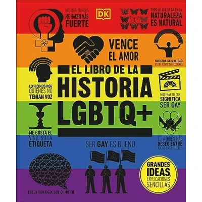 Afbeelding van DK Big Ideas El libro de la historia LGBTQ+ (The LGBTQ + History Book)