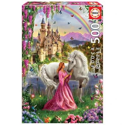 Image de EDUCA 500 fée et licorne