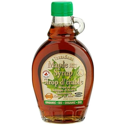 Afbeelding van Terrasana Ahornsiroop Graad A 250 ml