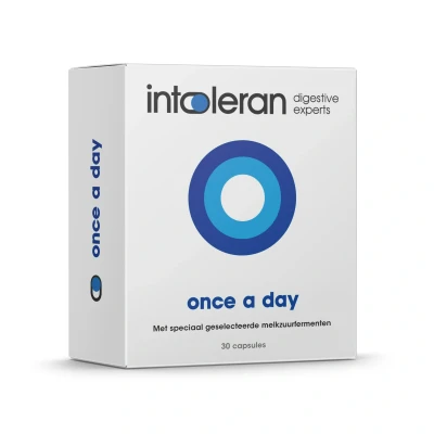 Afbeelding van Intoleran Once A Day 30 capsules