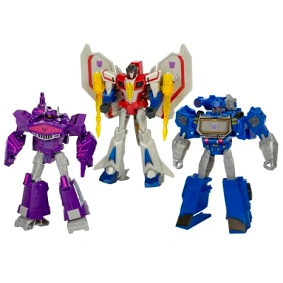 Afbeelding van Transformers Set van 3 Decepticon commandanten, figuren