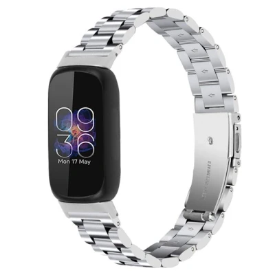 Afbeelding van Fitbit Inspire 3 Schakelband Zilver RVS