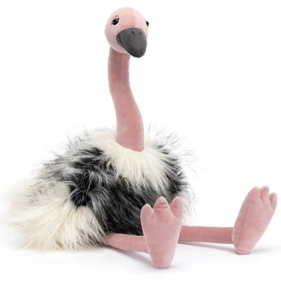 Afbeelding van Jellycat knuffelstruisvogel ramonda 50 cm