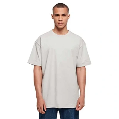 Afbeelding van Heavy Oversized Tee met korte mouwen Light Asphalt XL