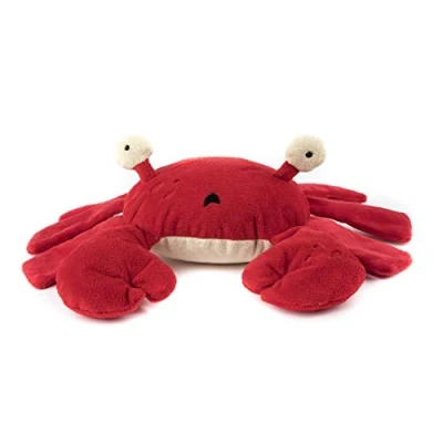 Afbeelding van Knuffel voor honden Gloria Coco Krab Polyester EVA rubber Polypropyleen