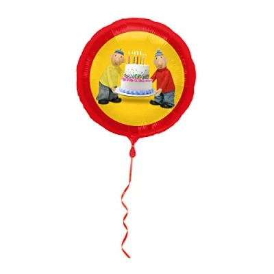 Afbeelding van Folie ballon Buurman en 45cm