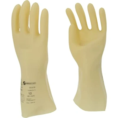 Afbeelding van KS Tools 117.0050 elektriciens beschermende handschoenen met isolatie maat 12 klasse 00 [500V] wit