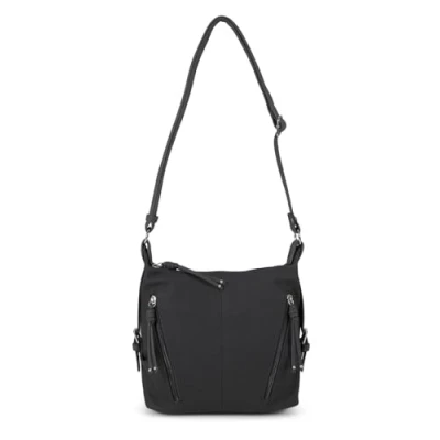 Afbeelding van TOM Tailor Schoudertas, Dames, Maat: One Size, Black