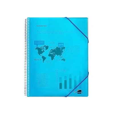 Afbeelding van liderpapel EC05 Bestand A4, Kleur: Blauw