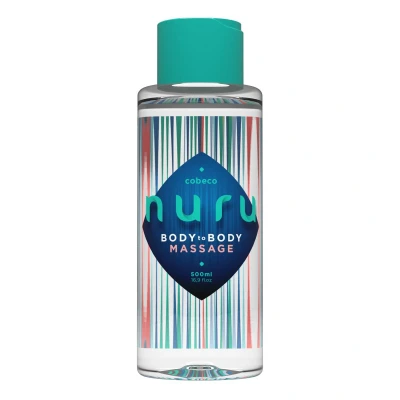Afbeelding van Nuru Body2Body Massage Gel 500 ml