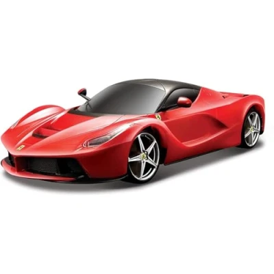 Afbeelding van Maisto M81530 Tech R/C LaFerrari Super Car 2,4 GHz schaal 1:24 krachtig radiografisch bestuurbaar voertuig zwart