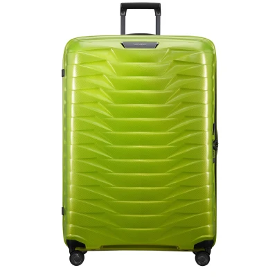 Afbeelding van Samsonite Proxis Spinner 86 lime Harde Koffer