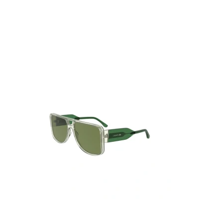 Afbeelding van Lacoste Zonnebril, Maat: One Size, Light green