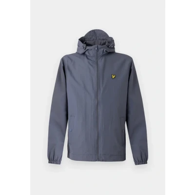 Afbeelding van Lyle &amp; Scott ZIP Through Jacket Lichte jas, Heren, Maat: XXL, Graystone