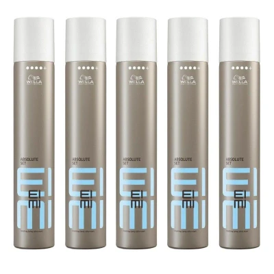 Afbeelding van 15x Wella EIMI Absolute Set Haarlak 500ml bundel/set/pakket Haibu by Kapperskorting.com