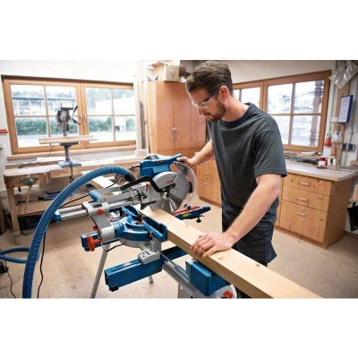 Afbeelding van Bosch Professional GCM 305 254 D Verstek en afkortzaag