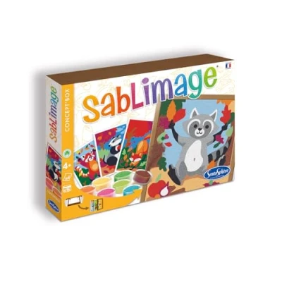 Image de Jeu créatif SentoSphère Sablimage Concept Box Animaux Joueurs