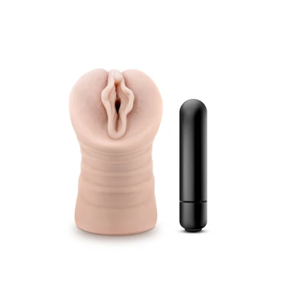 Afbeelding van M For Men Ashley Masturbator Met Bullet Vibrator Vagina