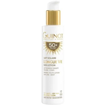 Afbeelding van Guinot Longue Vie Soleil Corps Lait Solaire Anti Âge Spf50+