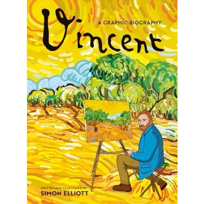 Afbeelding van BioGraphics Vincent: A Graphic Biography
