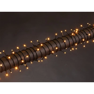 Afbeelding van LUNA LED 12 m 160 leds arizona wit groene kabel modulator 24 V