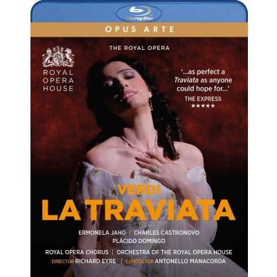 Afbeelding van Royal Opera House Antonello Manacor La Traviata (Blu ray)