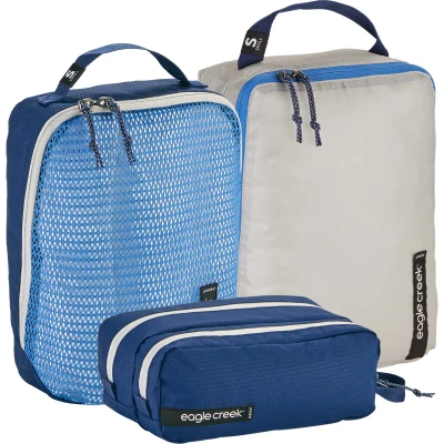 Afbeelding van Eagle Creek Pack It Overnight Set az blue/grey