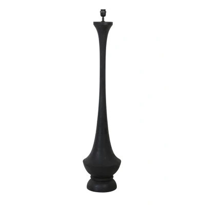 Afbeelding van Light &amp; Living Vloerlamp NICOLO 30x30x130cm Zwart