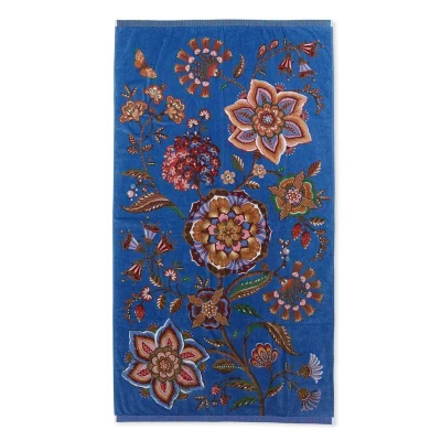 Afbeelding van Pip Studio Viva La Vida Strandlaken 100x180 cm Blauw