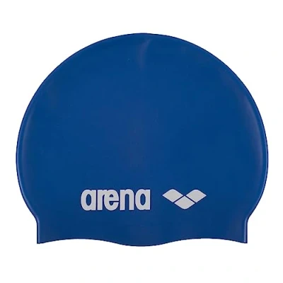Afbeelding van Arena Badmuts Classic Silicone jr skyblue white Default Title