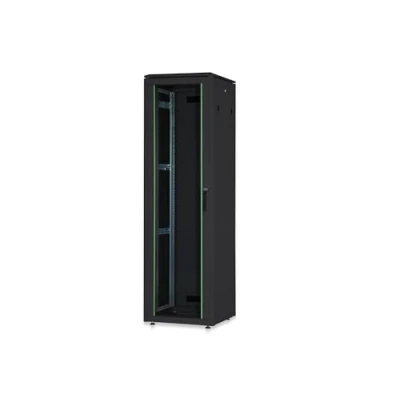 Afbeelding van Digitus DN 19 26U 6/8 B 1 19inch patchkast (b x h d) 600 1342 800 mm 26 HE Zwart (RAL 9005)