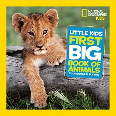 Afbeelding van Little Kids First Big Book Of Animals