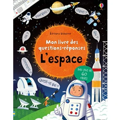 Afbeelding van L&#039;espace : Mon livre des questions réponses