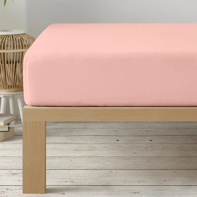 Afbeelding van Degrees Home Collectie, hoeslaken, 150 x 200 33 cm, verstelbaar, tot cm matras, geborstelde microvezel, bed 150, make up