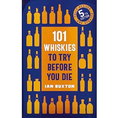 Afbeelding van 101 Whiskies To Try Before You Die Donkerblauw