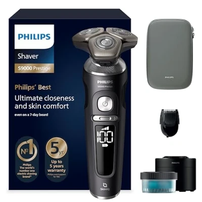 Afbeelding van Philips Shaver S9000 Prestige SP9840/31 Scheerapparaat voor mannen
