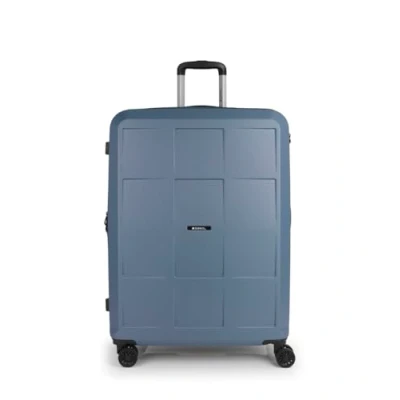 Afbeelding van Gabol Montreal 4 wielen Trolley L 76 cm met uitbreidingsplooi Harde bagage TSA slot azul
