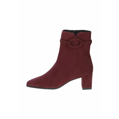 Afbeelding van Caprice Korte laarzen, Dames, Maat: 37, Bordeaux suede Schoenen