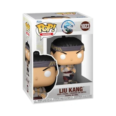 Image de Figurine Funko Pop Games MK1 Liu Kang God of fire